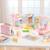 Dinette KIDKRAFT Ensemble Blender - Couleurs Pastel - A partir de 3 ans ROSE 3 - vertbaudet enfant 