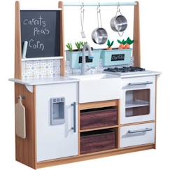 Cuisine enfant son et lumière jouet dînette pliable cuisinière