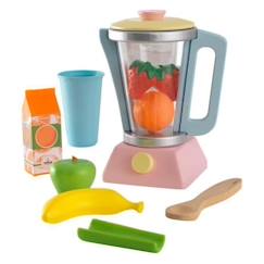 -Dinette KIDKRAFT Ensemble Blender - Couleurs Pastel - A partir de 3 ans