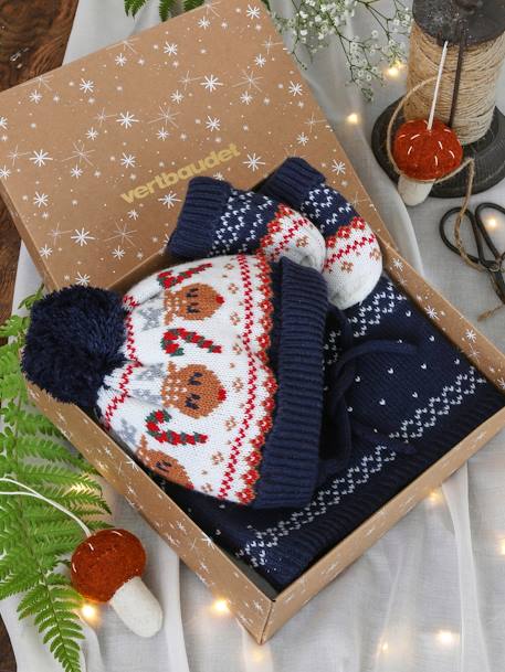 MAC BEEN – gants pour bébé, ensemble bonnet et écharpe (9-18 mois