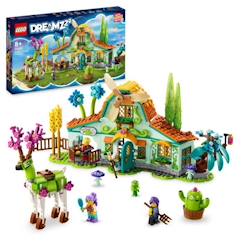 Jouet-Jeux d'imagination-Jeux de construction-LEGO® DREAMZzz 71459 L’Écurie des Créatures des Rêves, Jouet de Ferme avec Figurine de Cerf 2-en-1