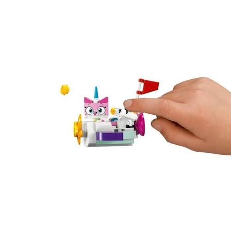 LEGO - Unikitty - La voiture dans les nuages - Rose - Avec figurines et parc ROSE 4 - vertbaudet enfant 