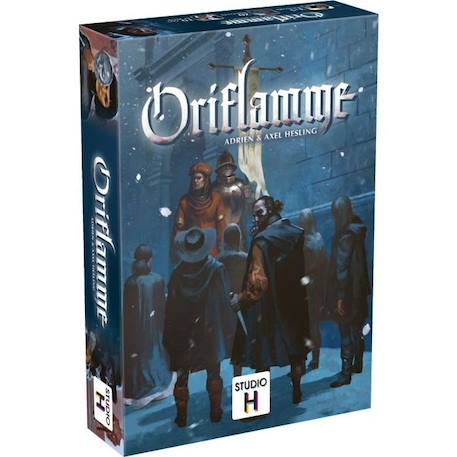 Oriflamme - Jeux de société - GIGAMIC BLEU 1 - vertbaudet enfant 