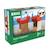 BRIO - Circuits de Train en Bois - Supports de Pont Décorés - Lot de 2 - Mixte ROUGE 1 - vertbaudet enfant 