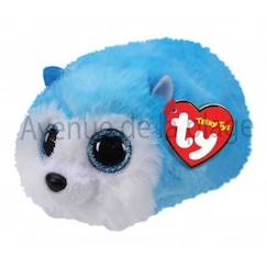 Jouet-Premier âge-Peluches-Peluche Teeny Ty Slush le husky - TY - Plush - Enfant - Blanc - Intérieur