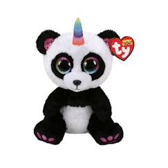 Jouet-Peluche Ty Beanie Buddy Paris Panda 24cm