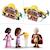 LEGO® Disney Wish 43231 La Chaumière d’Asha, Maison de Poupées avec Mini Poupées Asha, Sakina et Sabino et Figurine Star BLANC 4 - vertbaudet enfant 