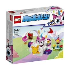 LEGO - Unikitty - La voiture dans les nuages - Rose - Avec figurines et parc  - vertbaudet enfant