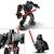LEGO® Star Wars 75368 Le Robot Dark Vador, Jouet de Figurine avec Minifigurine et Grand Sabre Laser BLANC 3 - vertbaudet enfant 