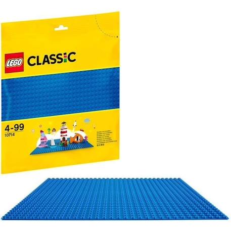 LEGO® Classic 10714 La Plaque de Base Bleue, 32x32, Jeu de Construction Éducatif, Créatif BLEU 1 - vertbaudet enfant 