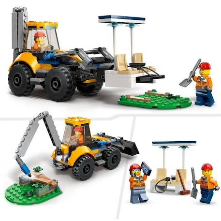 La pelleteuse de chantier (60385) - Toys Puissance 3