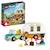 LEGO® Friends 41726 Les Vacances en Caravane, Jouet Camping-Car avec Voiture, Enfants 4 Ans BLANC 1 - vertbaudet enfant 