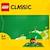 LEGO® 11023 Classic La Plaque De Construction Verte 32x32, Socle de Base pour Construction, Assemblage et Exposition VERT 1 - vertbaudet enfant 