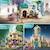 LEGO® Disney Wish 43231 La Chaumière d’Asha, Maison de Poupées avec Mini Poupées Asha, Sakina et Sabino et Figurine Star BLANC 5 - vertbaudet enfant 