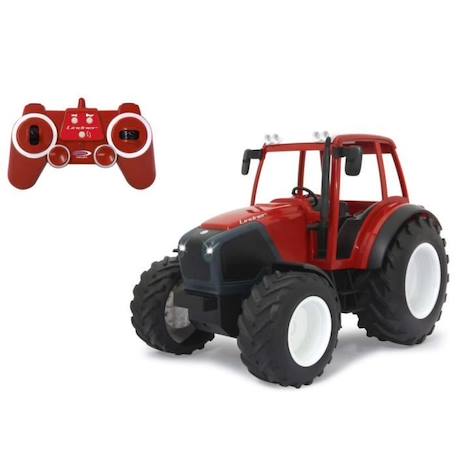 JAMARA Tracteur télécommandé Lindner Geotrac 1:16 Rouge ROUGE 2 - vertbaudet enfant 