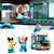 LEGO® City 60384 Le Camion à Granités du Pingouin, Jouet Camion Enfants 5 Ans, avec Figurines BLANC 3 - vertbaudet enfant 