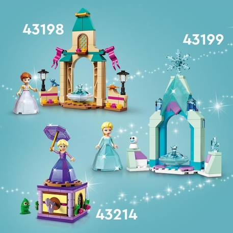 LEGO® Disney Princesse 43214 Raiponce Tourbillonnante, Jouet avec Mini-Poupée et Figurine VIOLET 5 - vertbaudet enfant 
