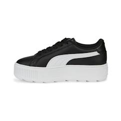 Basket Puma KARMEN junior - Noir/Blanc  - vertbaudet enfant