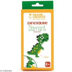 Graine Creative - Kit mosaïque Dinosaure  - vertbaudet enfant