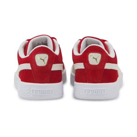 Basket Puma SUEDE CLASSIC XXI Cadet - Rouge, Blanc ROUGE 4 - vertbaudet enfant 