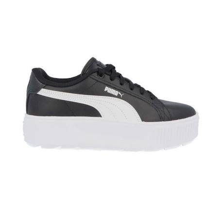 Basket Puma KARMEN junior - Noir/Blanc NOIR 3 - vertbaudet enfant 