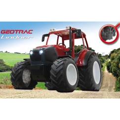 -JAMARA Tracteur télécommandé Lindner Geotrac 1:16 Rouge