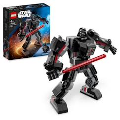 LEGO® Star Wars 75368 Le Robot Dark Vador, Jouet de Figurine avec Minifigurine et Grand Sabre Laser  - vertbaudet enfant