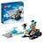 LEGO® City 60376 La Motoneige d’Exploration Arctique, Jouet avec Figurines de Phoques, et Véhicules BLEU 1 - vertbaudet enfant 