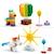 LEGO® Classic 11029 Boîte de Fête Créative avec 12 Mini Jouets en Briques : Licorne, Clown BLANC 5 - vertbaudet enfant 