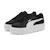 Basket Puma KARMEN junior - Noir/Blanc NOIR 2 - vertbaudet enfant 