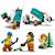 LEGO® City 60386 Le Camion de Recyclage, Jouet Camion-Poubelle, Jeu Éducatif Enfants 5 Ans BLANC 5 - vertbaudet enfant 