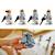 LEGO® Star Wars 75359 Pack de Combat des Clone Troopers de la 332e Compagnie d’Ahsoka, Jouet avec Véhicule Speeder BLANC 4 - vertbaudet enfant 