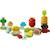 LEGO® DUPLO My First 10984 Le Jardin Bio, Jouets Éducatif à Empiler pour Bébés Dès 1,5 An BLANC 2 - vertbaudet enfant 