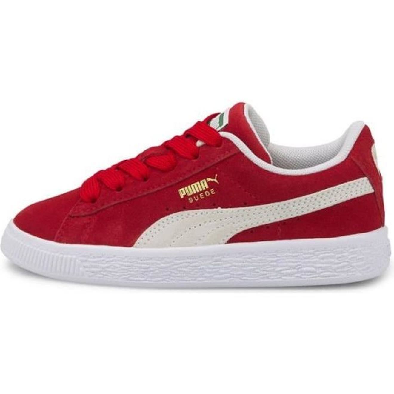 Basket puma cheap suede blanche