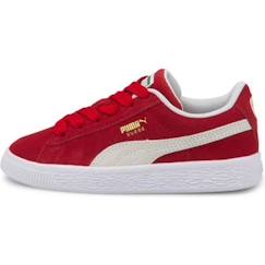 -Basket Puma SUEDE CLASSIC XXI Cadet - Rouge, Blanc