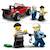 LEGO® City 60392 La Course-Poursuite de la Moto de Police, Jouet Voiture de Course et 2 Policiers ROUGE 5 - vertbaudet enfant 