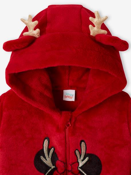 Surpyjama bébé fille Disney® Minnie Noël rouge 4 - vertbaudet enfant 