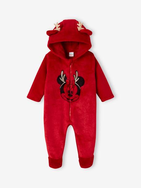 Surpyjama bébé fille Disney® Minnie Noël rouge 1 - vertbaudet enfant 