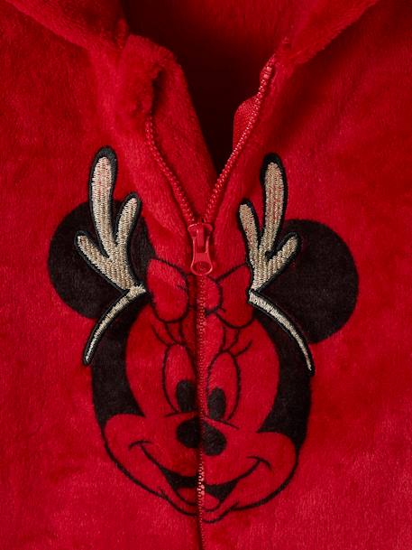 Surpyjama bébé fille Disney® Minnie Noël rouge 3 - vertbaudet enfant 