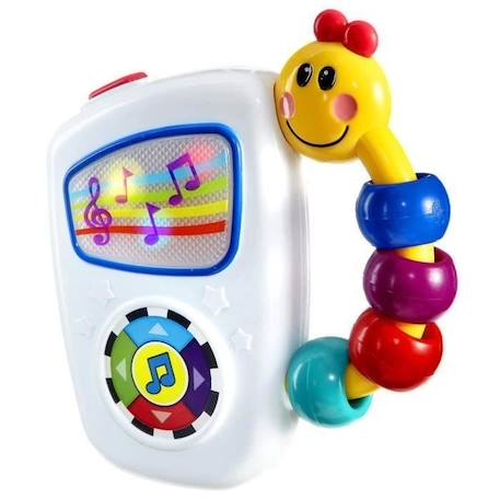 BABY EINSTEIN Boîte à musique portable Take Along Tunes™ - Multi Coloris BLANC 1 - vertbaudet enfant 