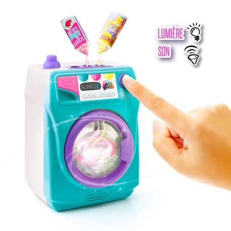 Machine à laver Slime Tie & Dye - CANAL TOYS - SO DIY - Crée ta propre slime Tie & Dye ! BLEU 3 - vertbaudet enfant 