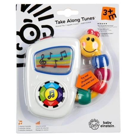 BABY EINSTEIN Boîte à musique portable Take Along Tunes™ - Multi Coloris BLANC 2 - vertbaudet enfant 