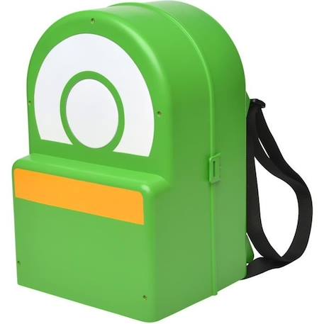 Sac à dos du dresseur Pokémon - BANDAI - Sasha - Bretelles ajustables - Figurine Pikachu incluse VERT 2 - vertbaudet enfant 