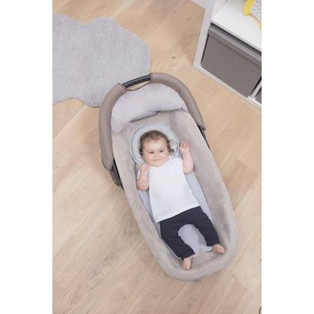 Babymoov Lovenest(+) Fresh Smokey Support de Tête Morphologique GRIS 4 - vertbaudet enfant 