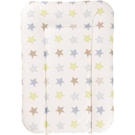 GEUTHER Matelas à Langer Souple 55 x 75 cm Thème Etoile BLANC 1 - vertbaudet enfant 