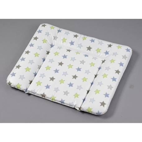 Matelas à langer souple - GEUTHER - 85 x 75 cm - Etoiles - Mixte BLANC 1 - vertbaudet enfant 