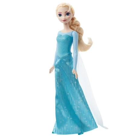 Disney la reine des neiges 2 – poupee princesse disney elsa électronique -  27 cm - La Poste