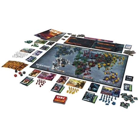 Risk Shadow Forces, jeu de stratégie, jeu de société Legacy familial et adultes, dès 13 ans, 3 à 5 joueurs, Avalon Hill NOIR 2 - vertbaudet enfant 