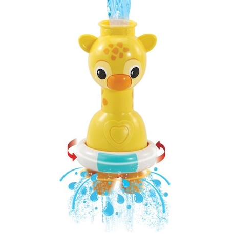 Coffret de bain multi-activité VTECH MAXI - Girafe mécanique - Pour enfants de 5 mois à 5 ans BLANC 3 - vertbaudet enfant 
