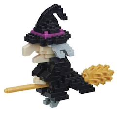 Nanoblock - NBC-314 - Nanoblock Sorciere 160 pcs - Mini series  - vertbaudet enfant